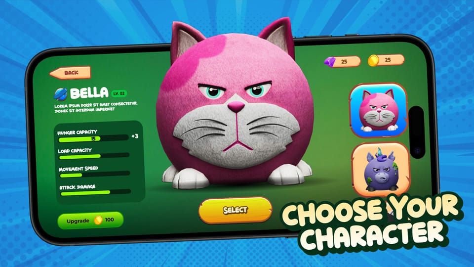 Hangry Petz: The Game