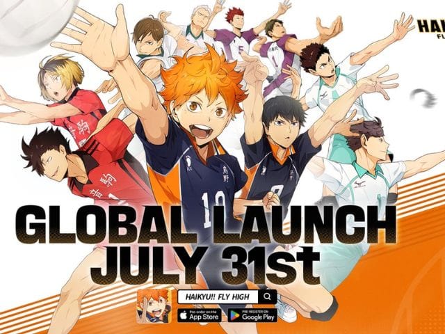 Game Mobile HAIKYU!! FLY HIGH