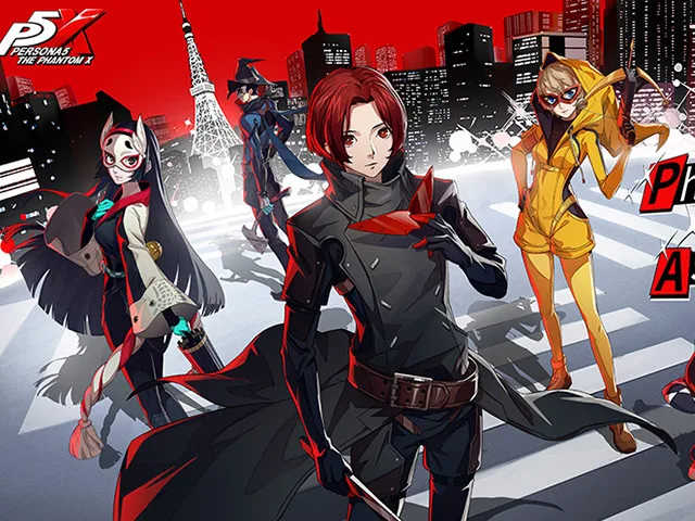 Persona5: The Phantom X. (photo/dok.P5X)