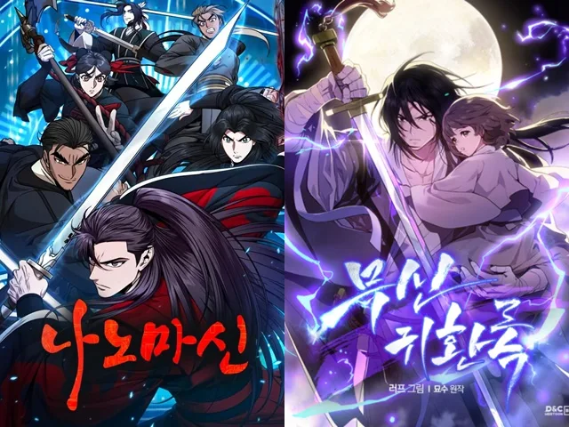 Rekomendasi manhwa murim terbaik dan terseru. (photo/Istimewa)