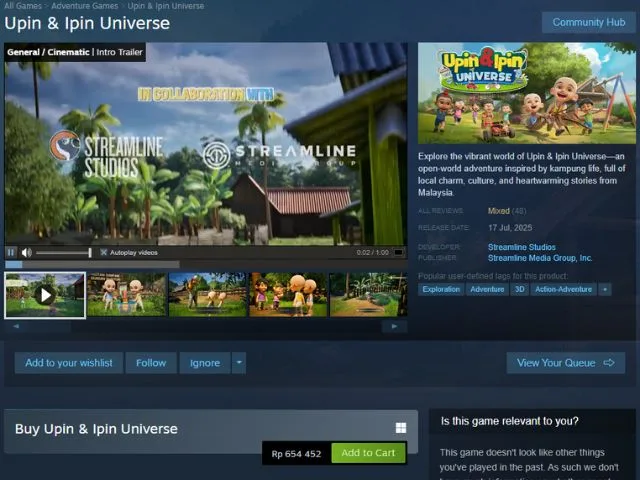 Game Upin & Ipin Universe