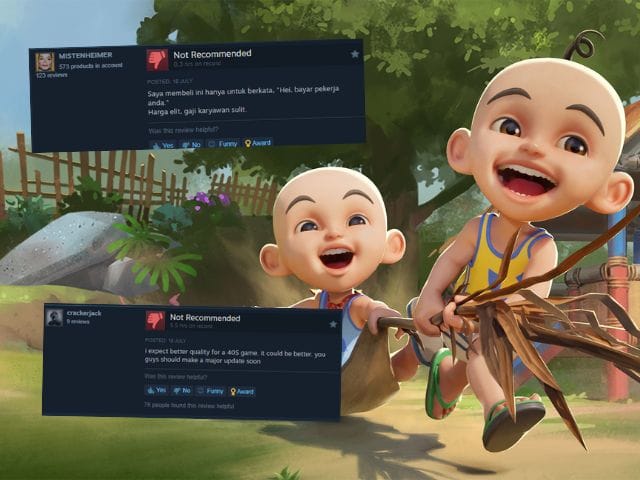Game Upin & Ipin Universe