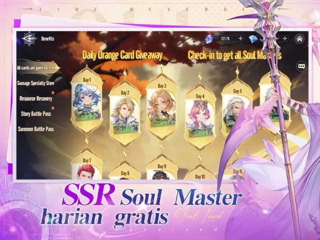 Soul Land: Time Reversed. (photo: dok.Google Play)